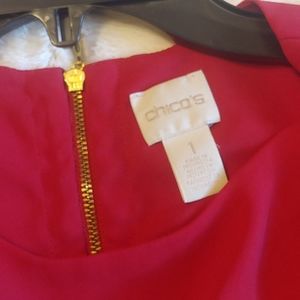 Chico's Red Tank